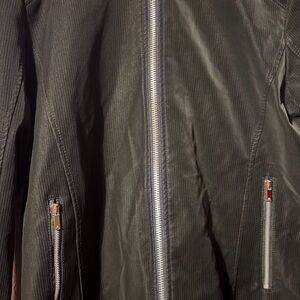 Stylish Black Bomber Jacket